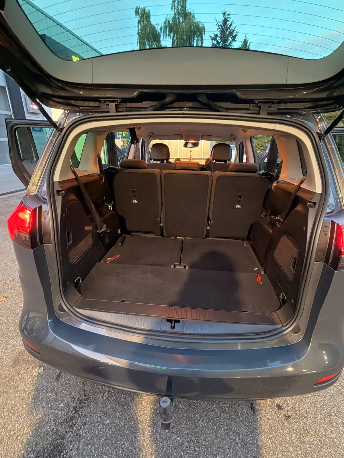 Opel Zafira Tourer til salg hos Nabilli