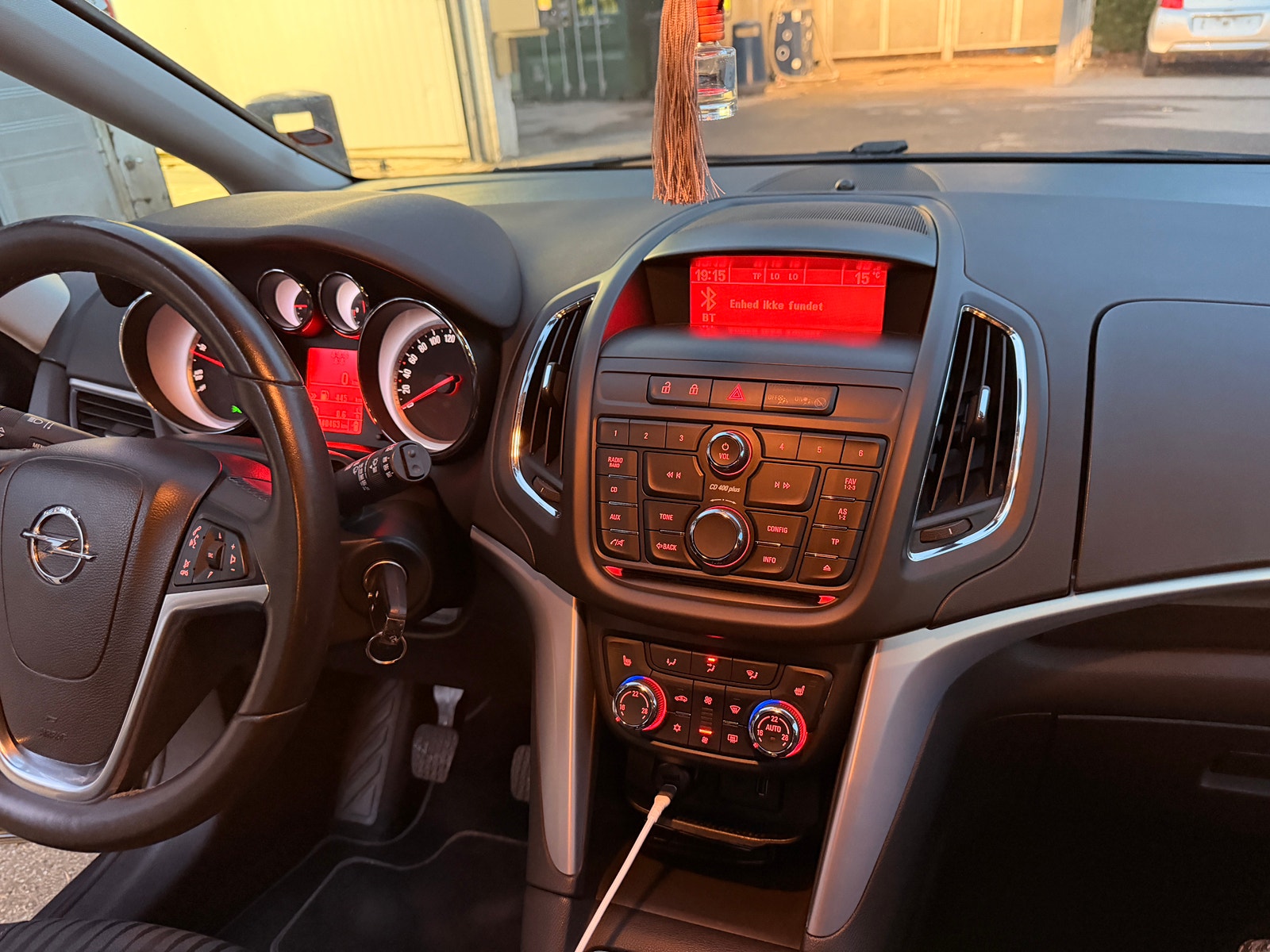 Opel Zafira Tourer til salg hos Nabilli
