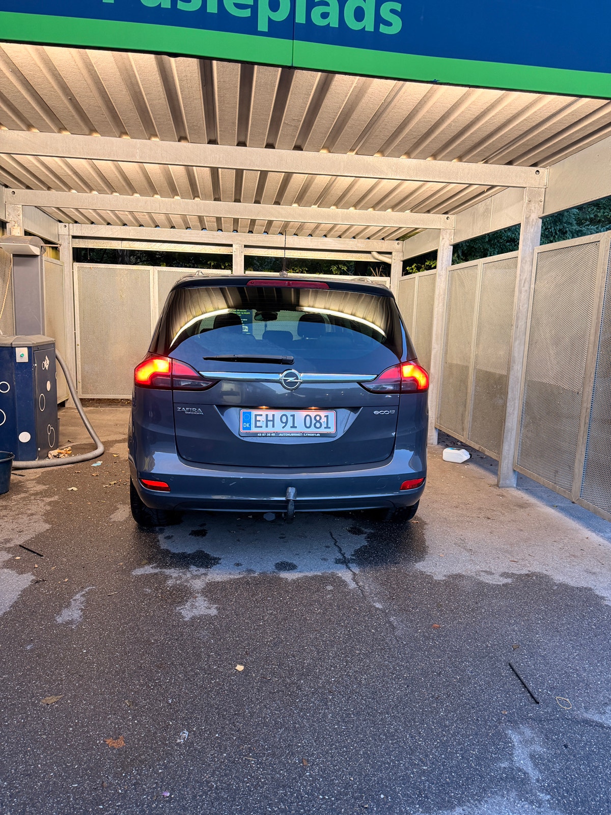 Opel Zafira Tourer til salg hos Nabilli