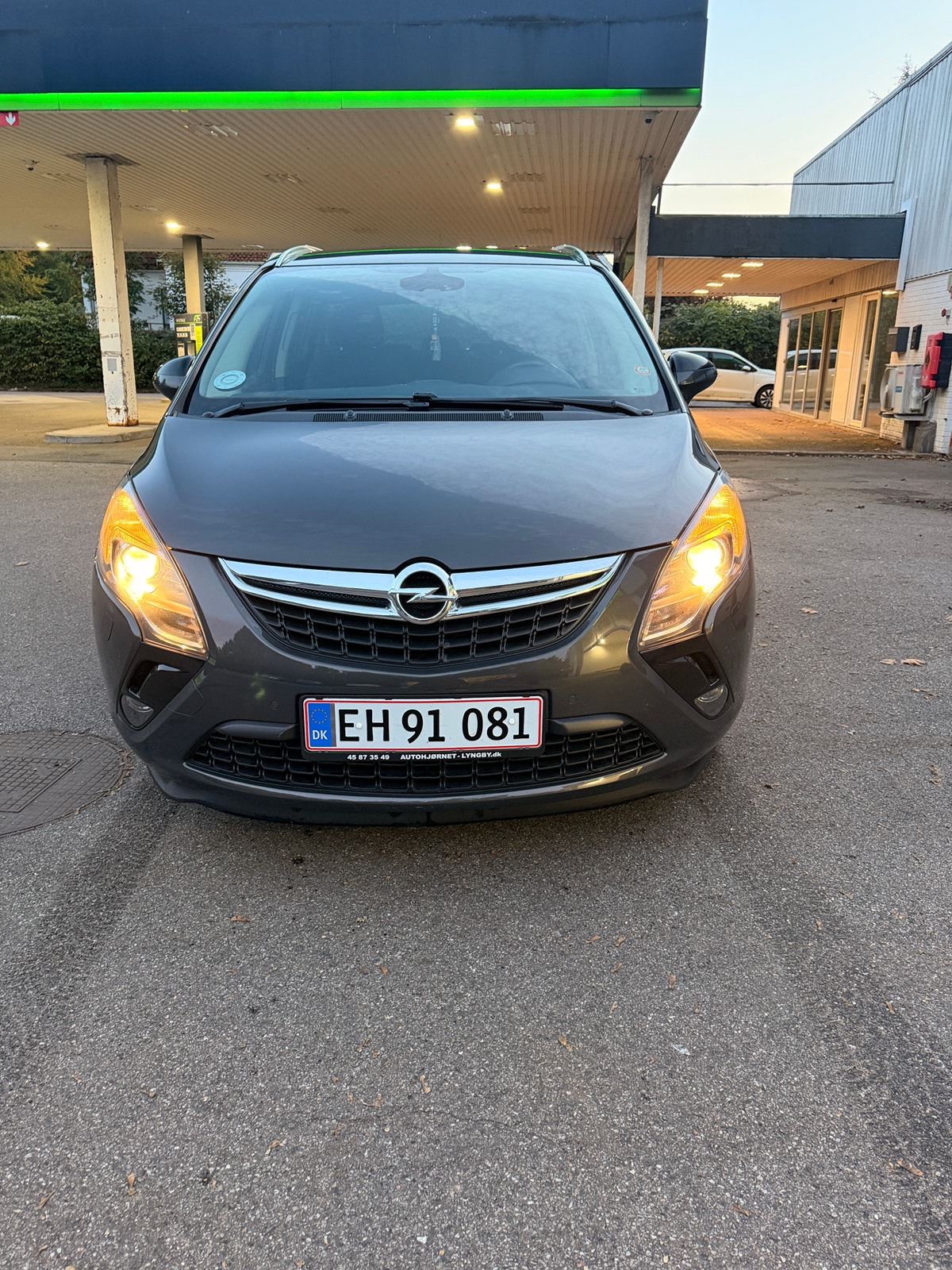 Opel Zafira Tourer til salg hos Nabilli
