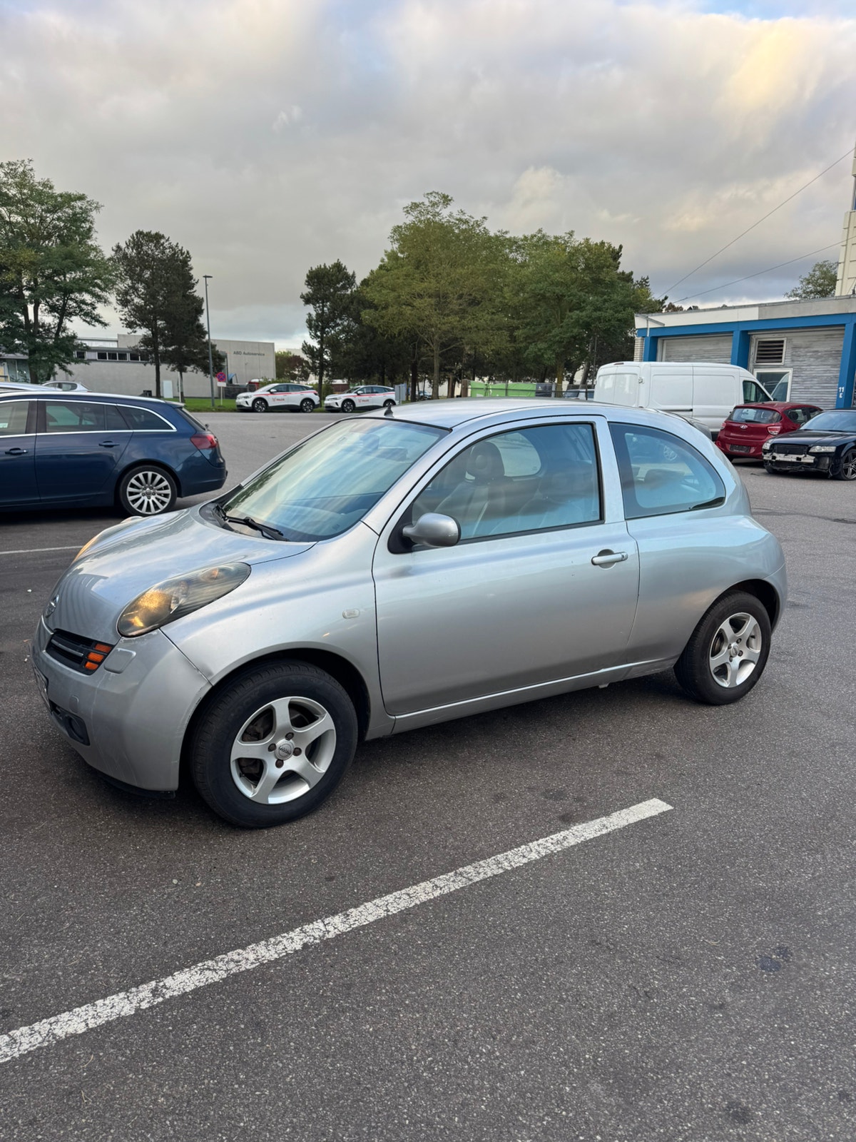 Nissan Micra til salg hos Nabilli