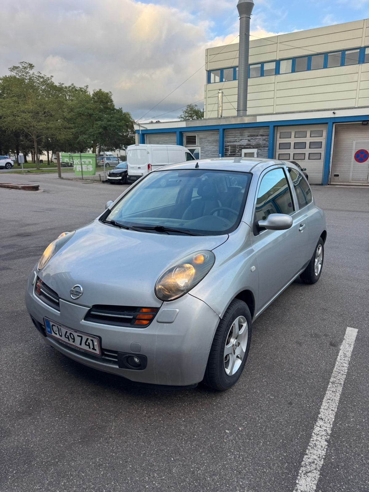 Nissan Micra til salg hos Nabilli