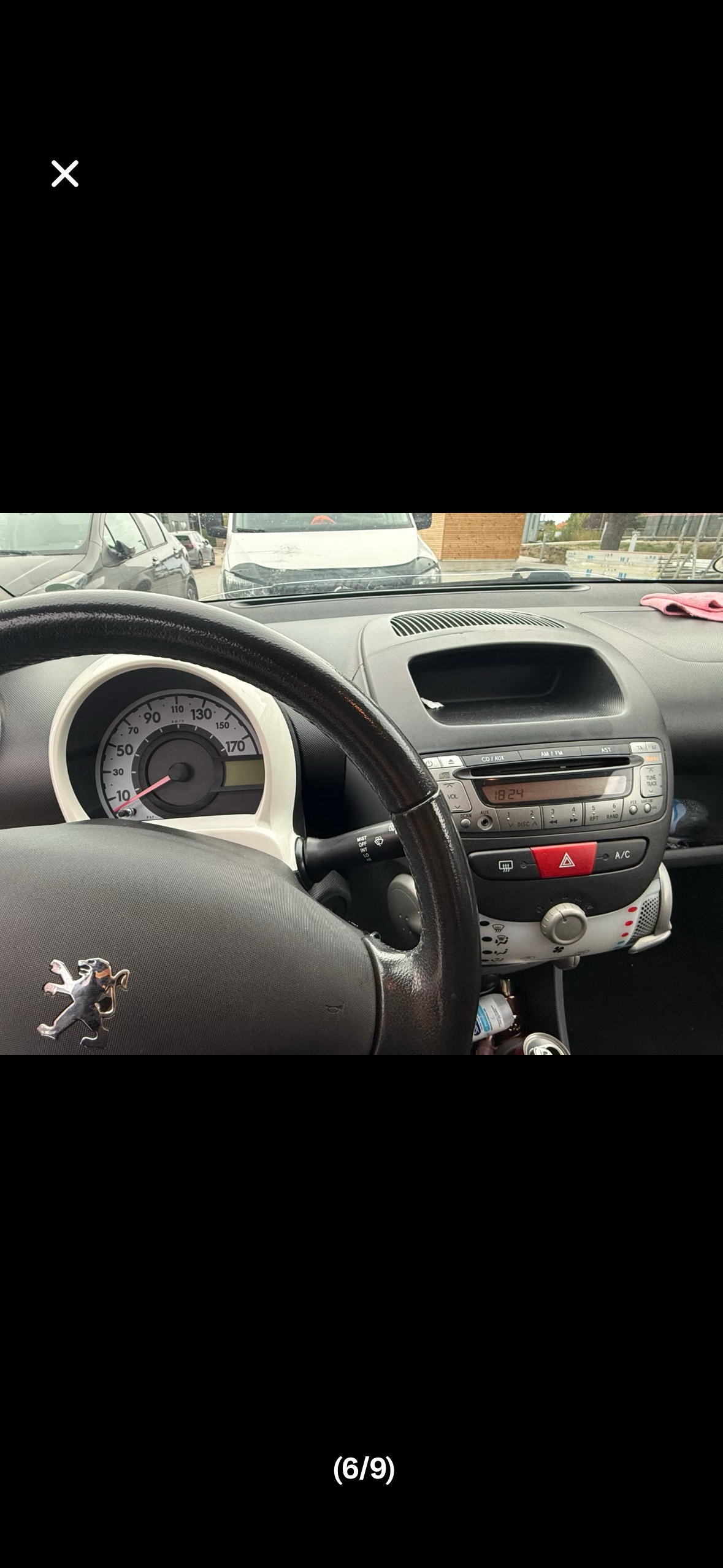 Peugeot 107 til salg hos Nabilli