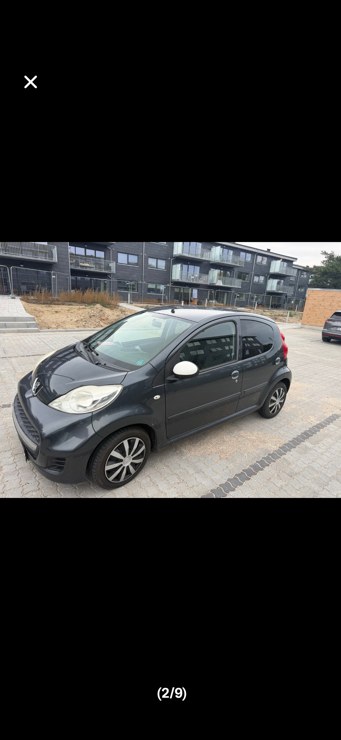 Peugeot 107 til salg hos Nabilli
