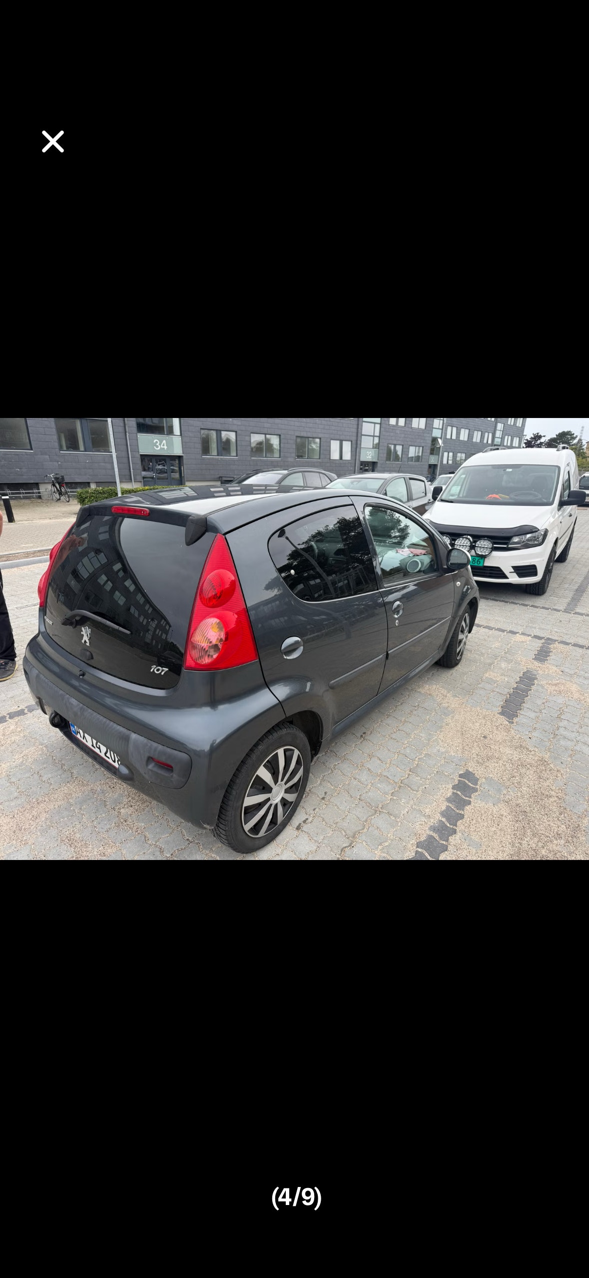 Peugeot 107 til salg hos Nabilli