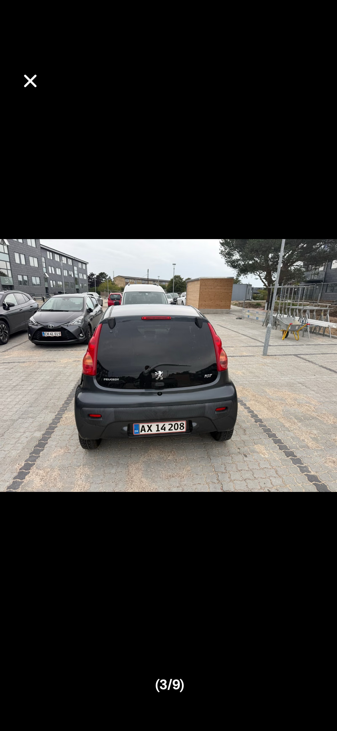 Peugeot 107 til salg hos Nabilli