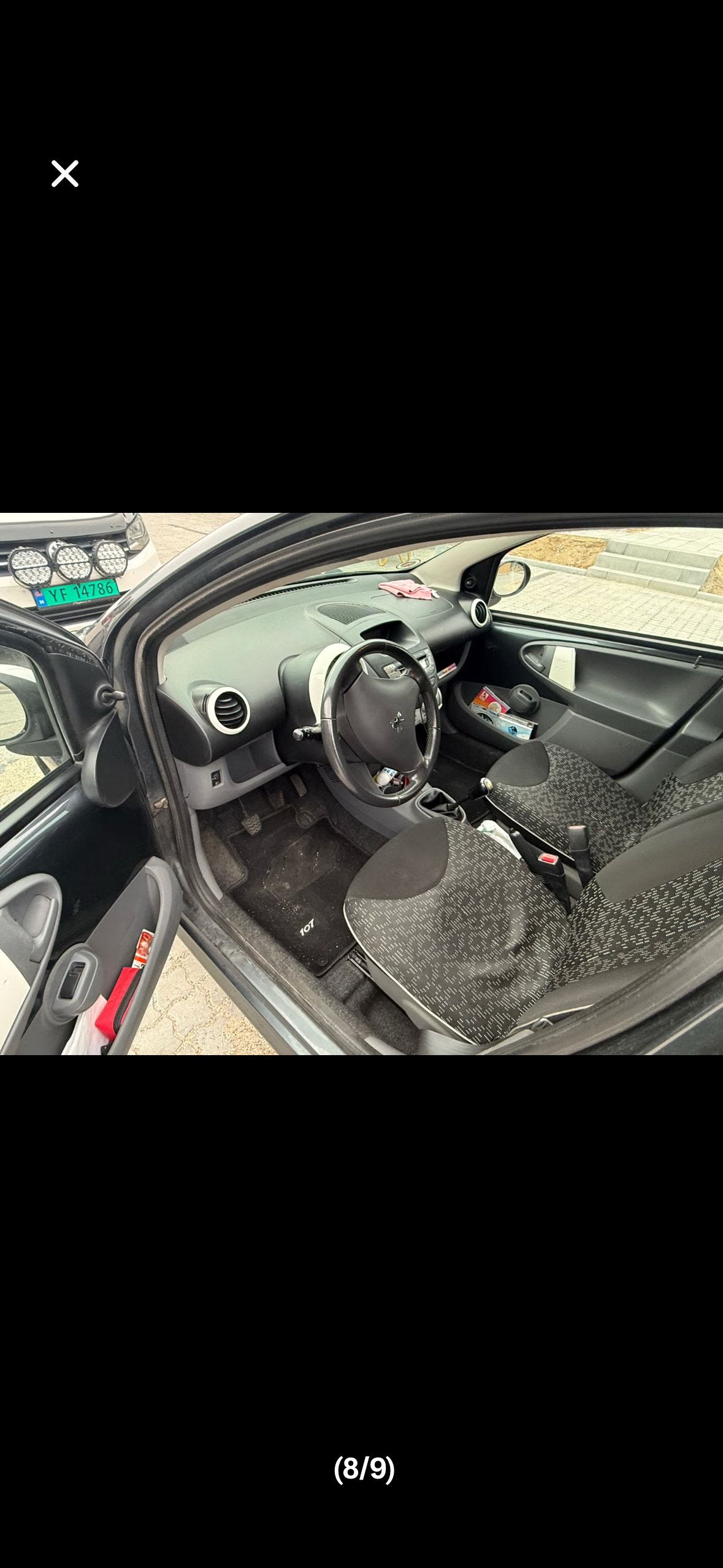 Peugeot 107 til salg hos Nabilli