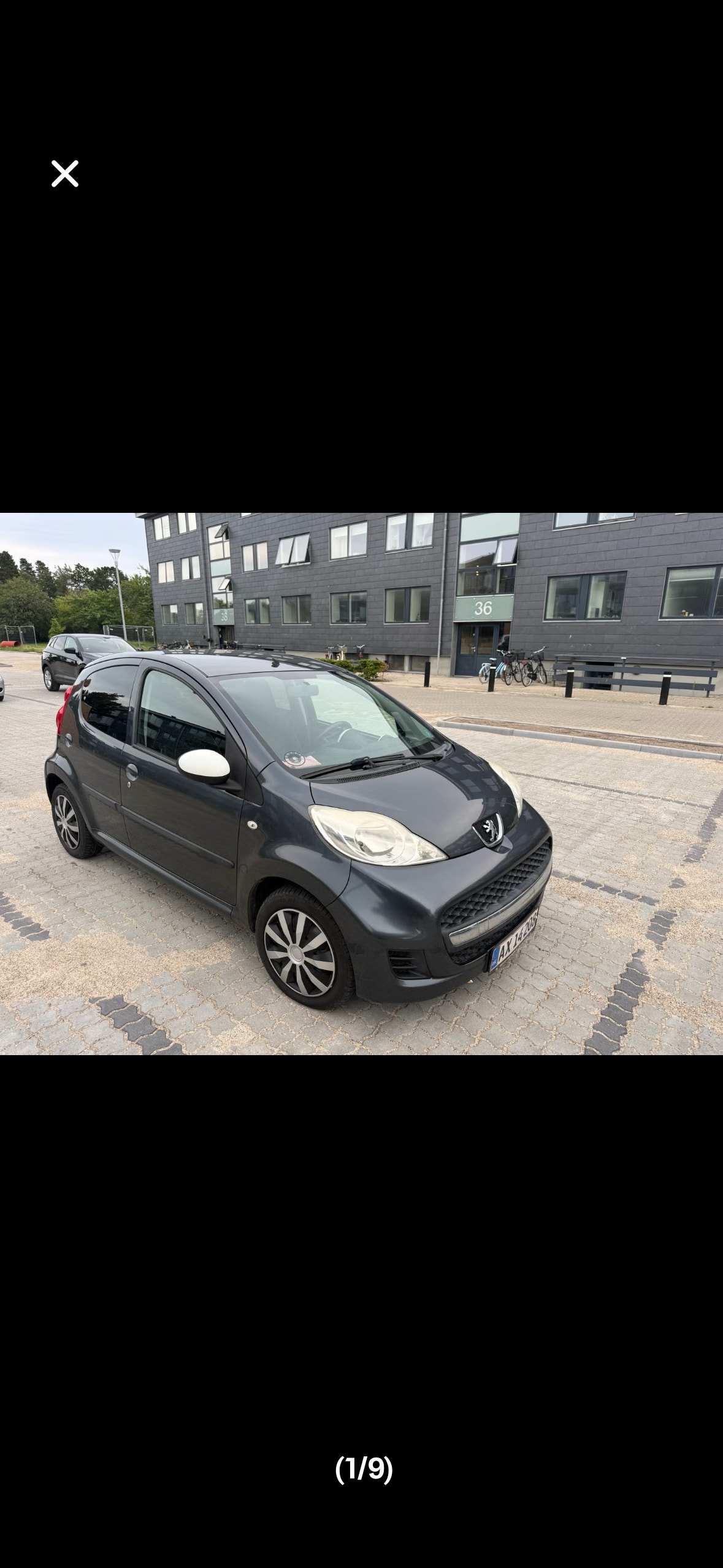 Peugeot 107 til salg hos Nabilli