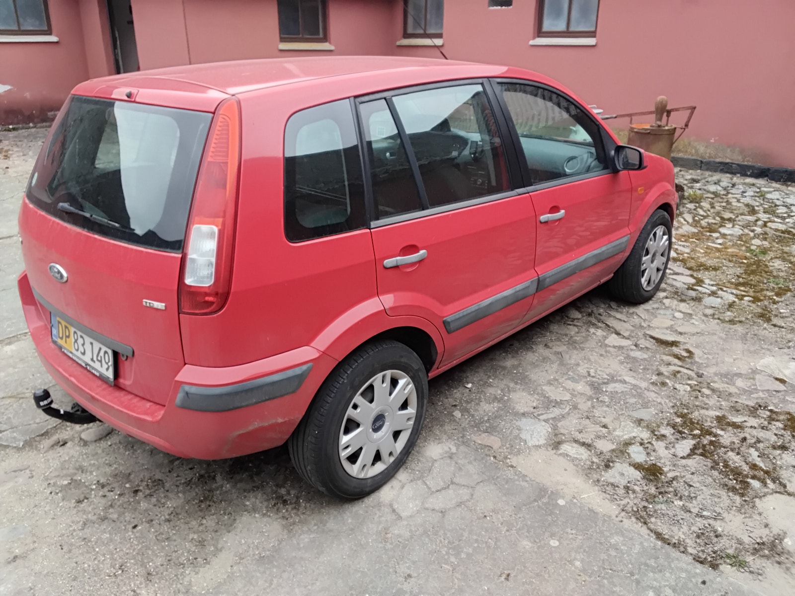 Ford Fusion til salg hos Nabilli