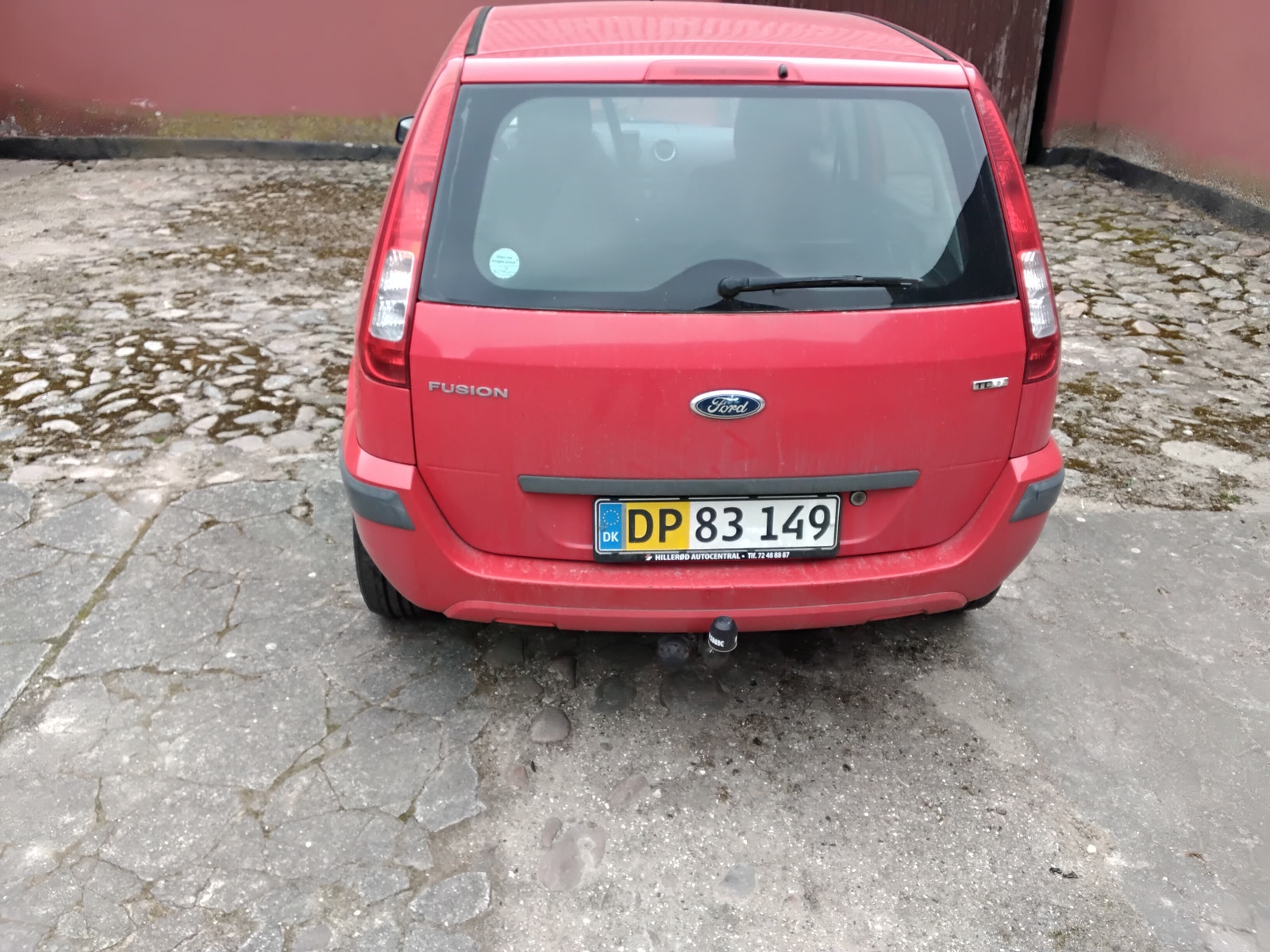 Ford Fusion til salg hos Nabilli