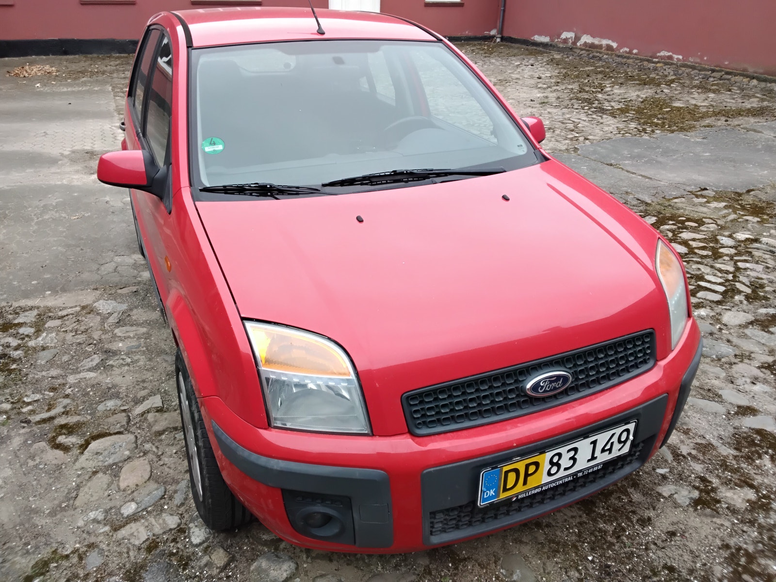 Ford Fusion til salg hos Nabilli