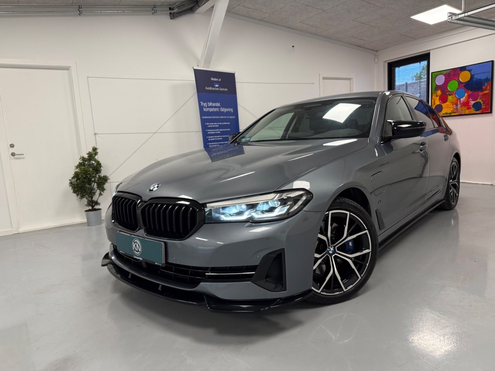 BMW 530e til salg hos Nabilli
