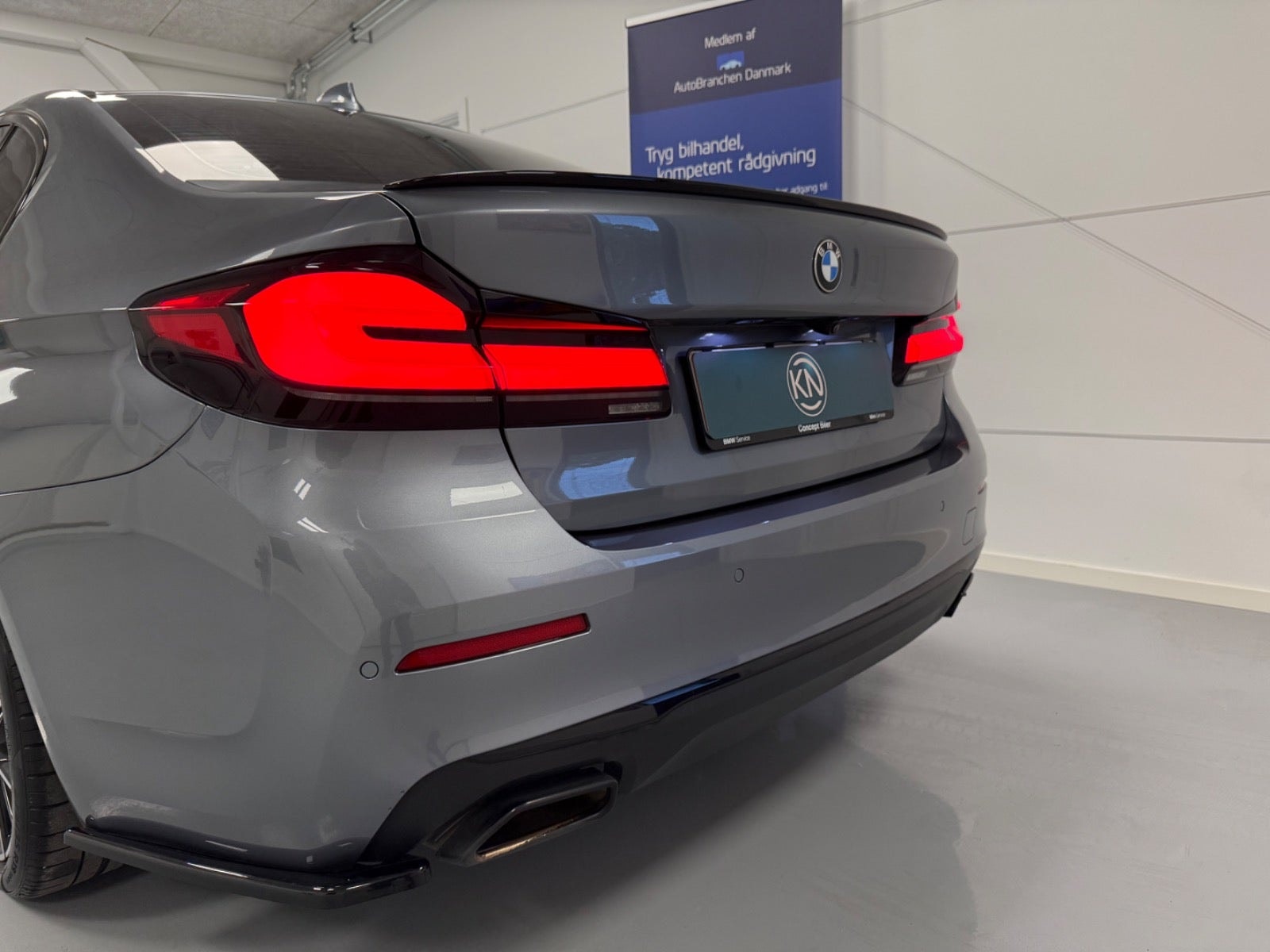 BMW 530e til salg hos Nabilli