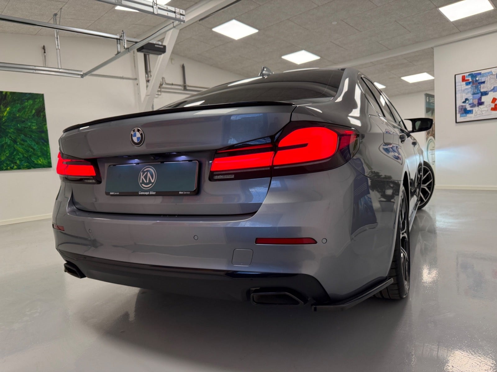BMW 530e til salg hos Nabilli