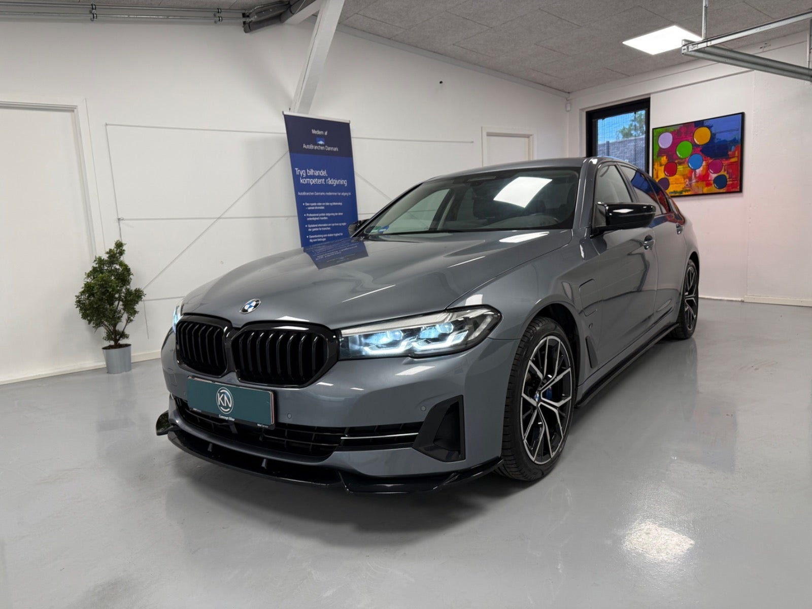 BMW 530e til salg hos Nabilli