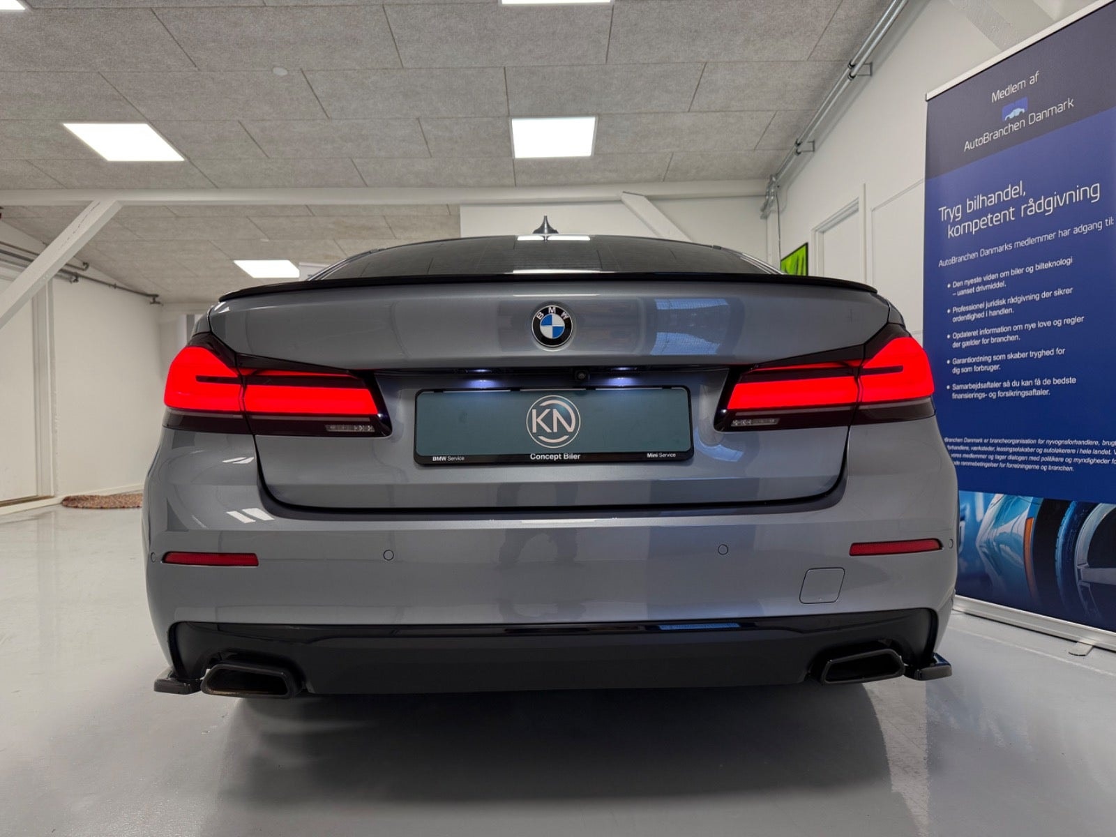 BMW 530e til salg hos Nabilli