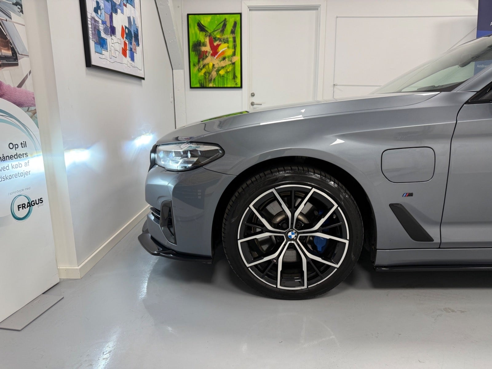 BMW 530e til salg hos Nabilli