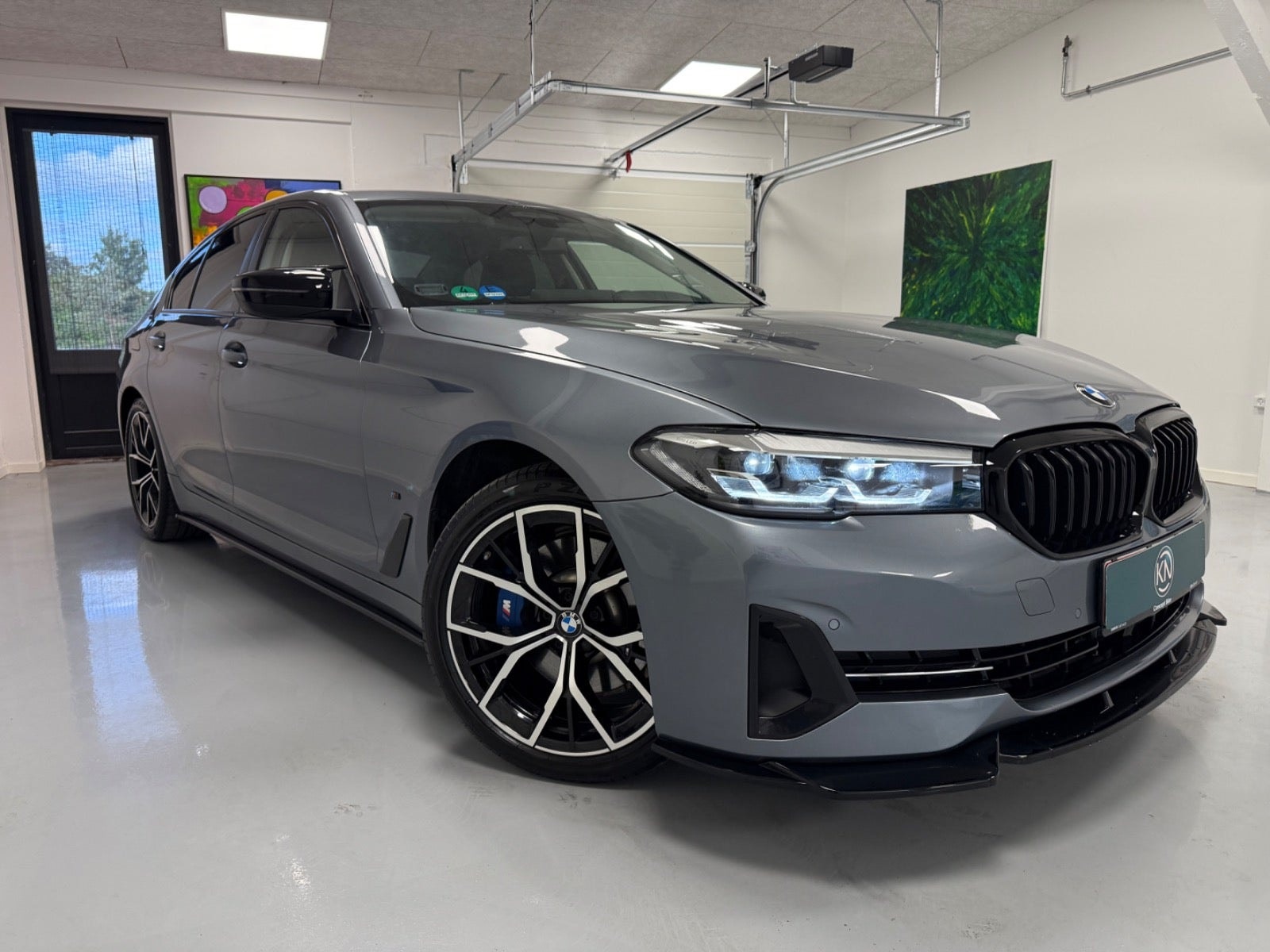 BMW 530e til salg hos Nabilli