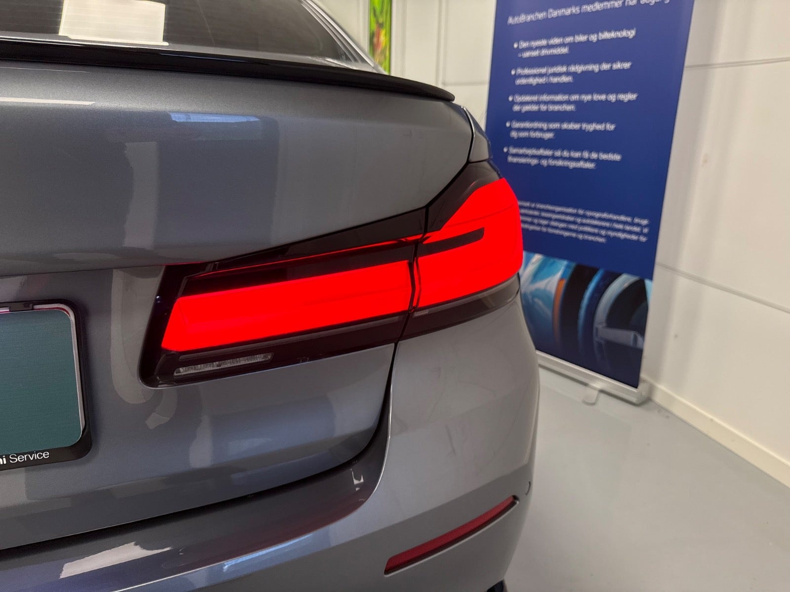 BMW 530e til salg hos Nabilli