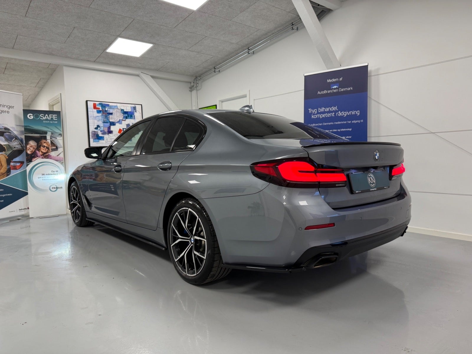 BMW 530e til salg hos Nabilli