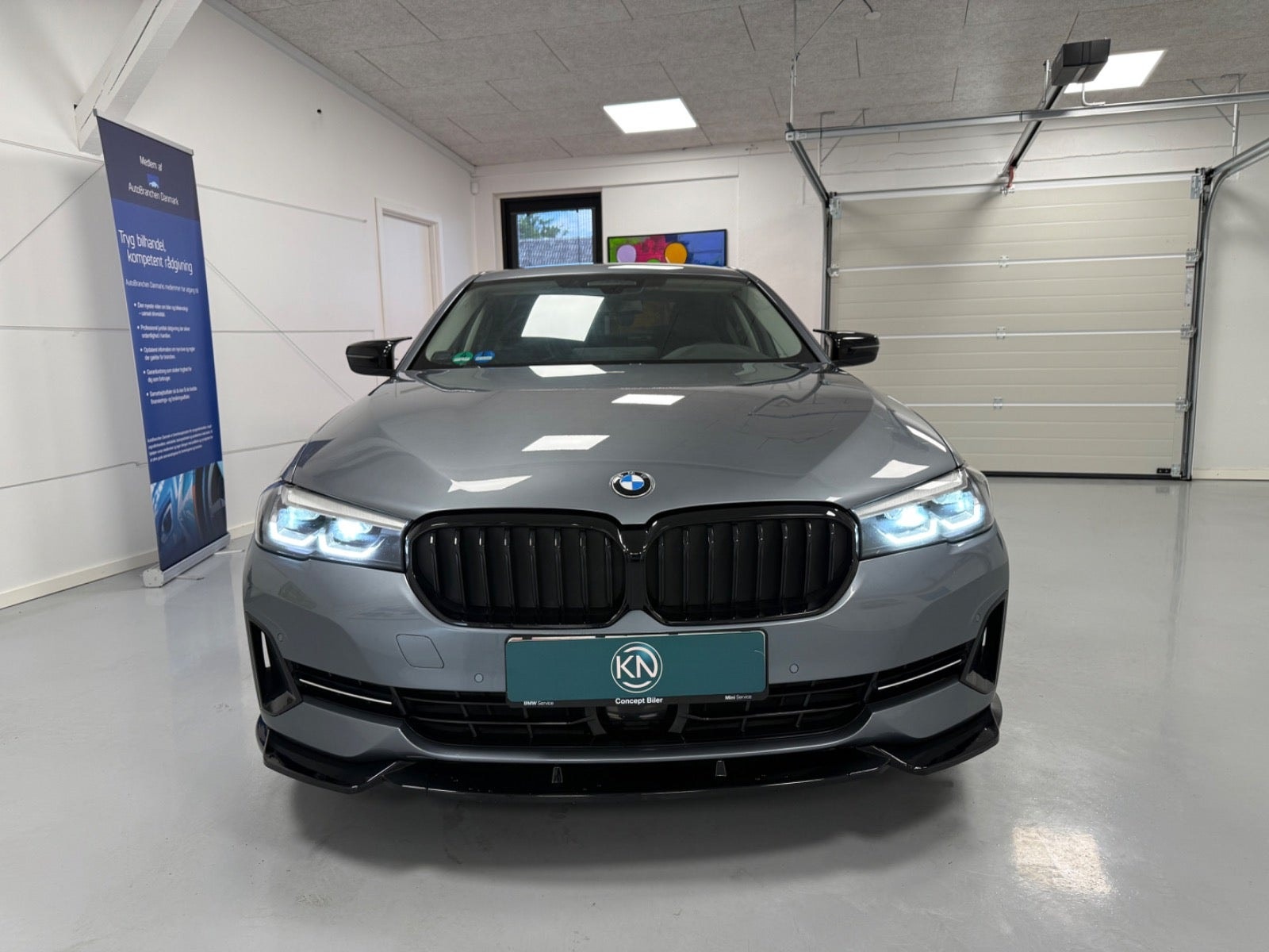 BMW 530e til salg hos Nabilli