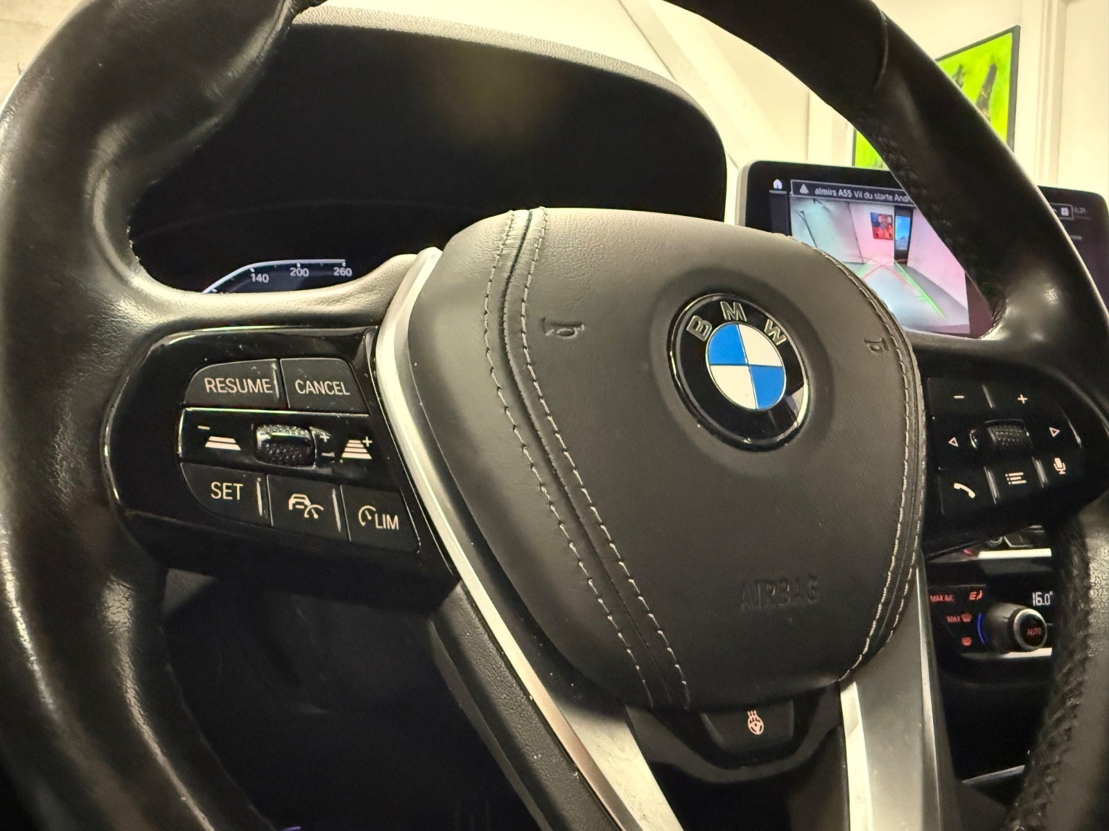 BMW 530e til salg hos Nabilli