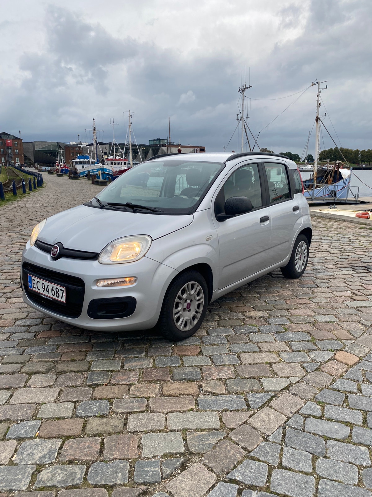 Fiat Panda til salg hos Nabilli