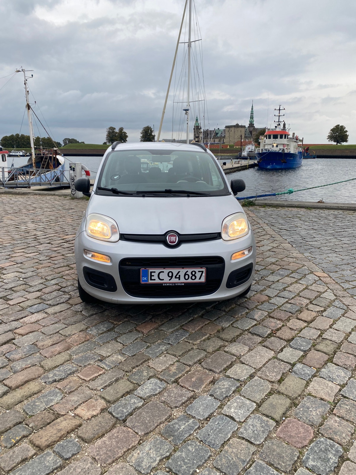 Fiat Panda til salg hos Nabilli