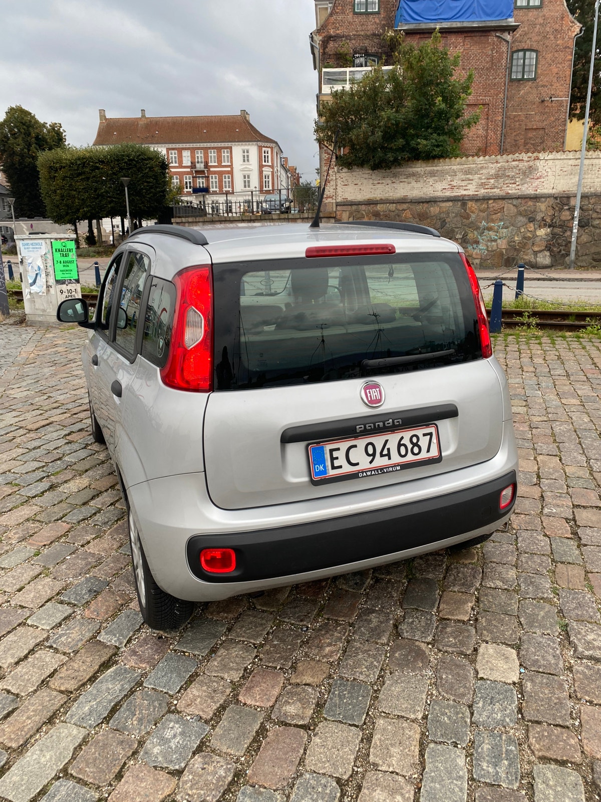 Fiat Panda til salg hos Nabilli
