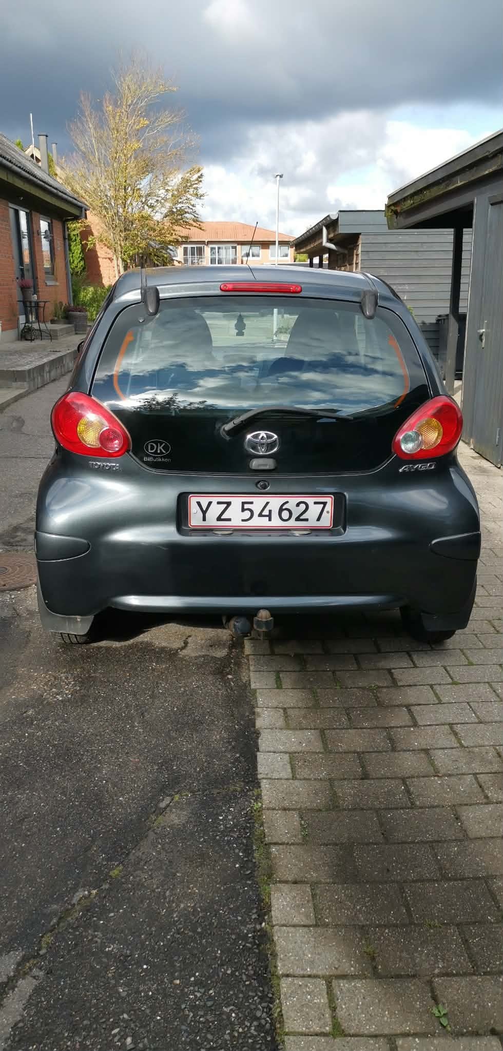 Toyota Aygo til salg hos Nabilli