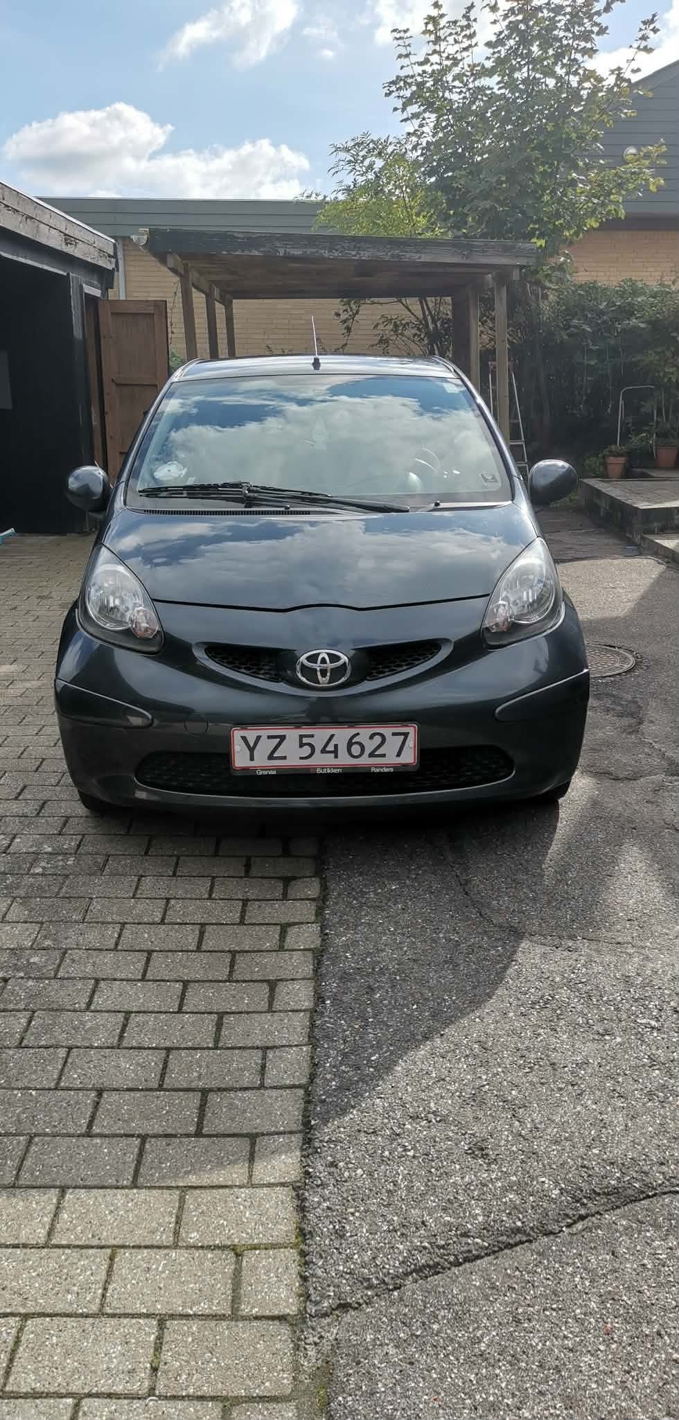 Toyota Aygo til salg hos Nabilli
