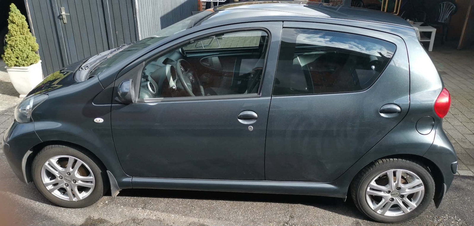 Toyota Aygo til salg hos Nabilli