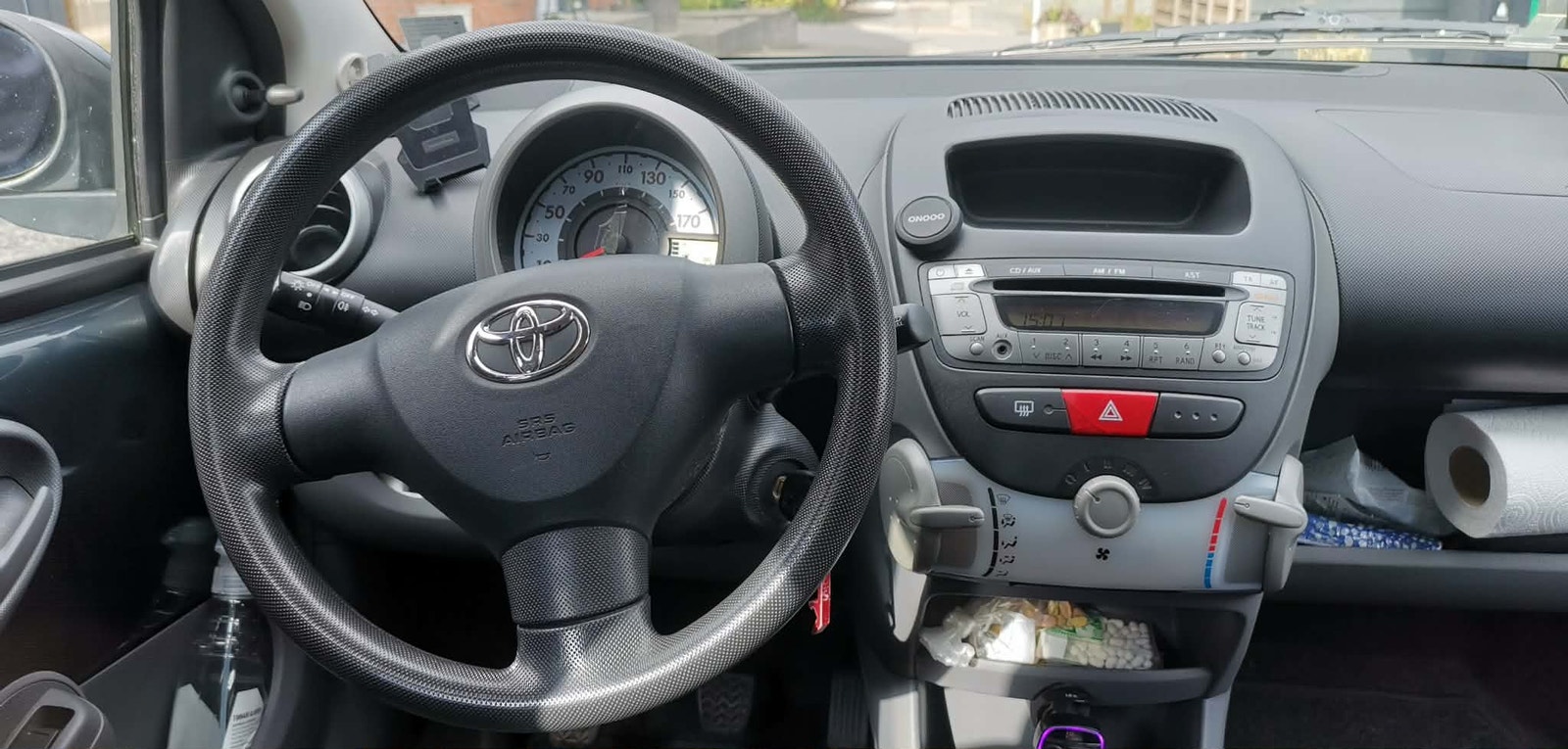 Toyota Aygo til salg hos Nabilli
