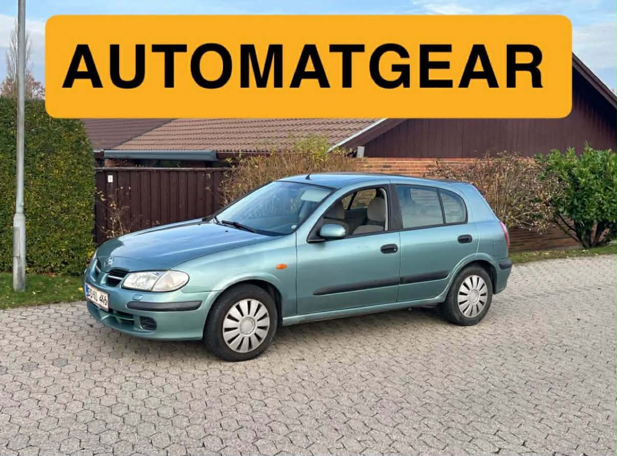 Nissan Almera til salg hos Nabilli