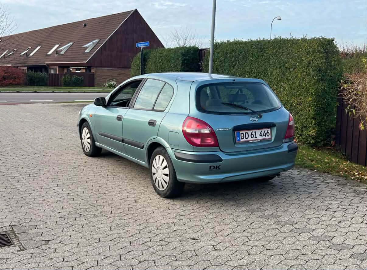 Nissan Almera til salg hos Nabilli