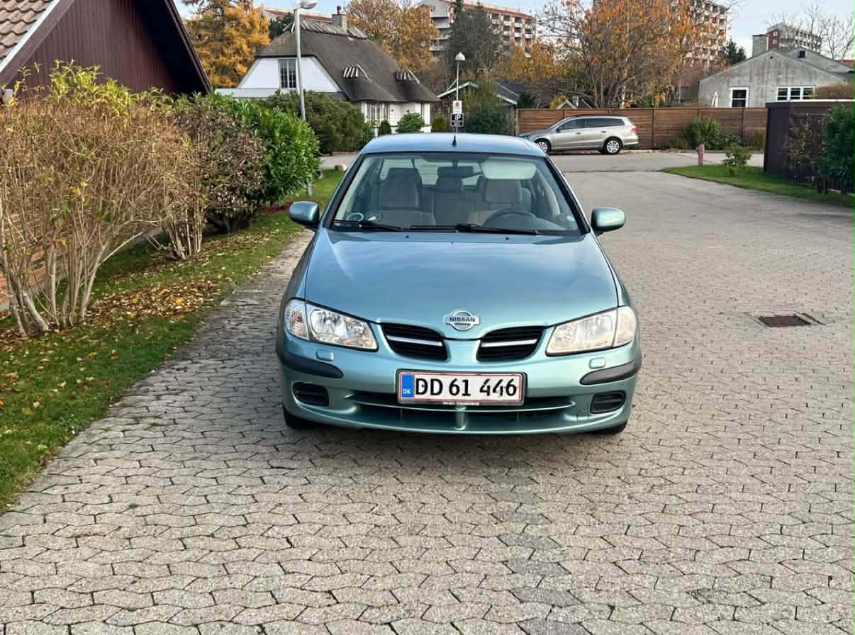 Nissan Almera til salg hos Nabilli