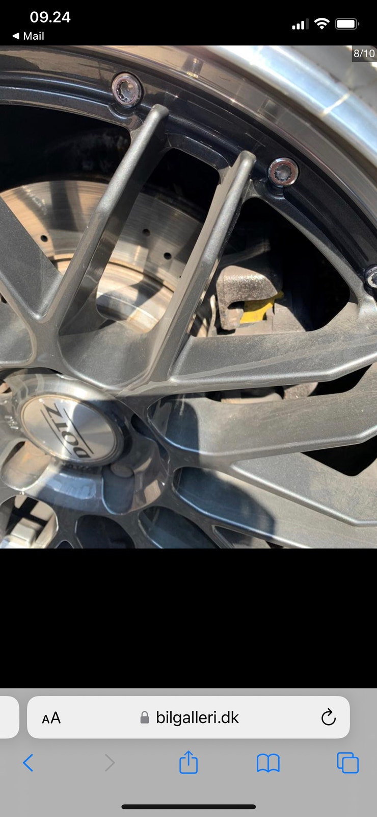 BMW 328i til salg hos Nabilli