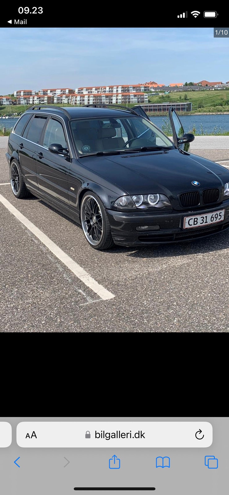 BMW 328i til salg hos Nabilli