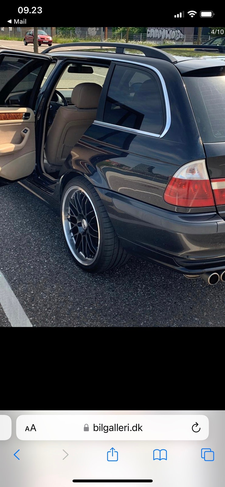 BMW 328i til salg hos Nabilli