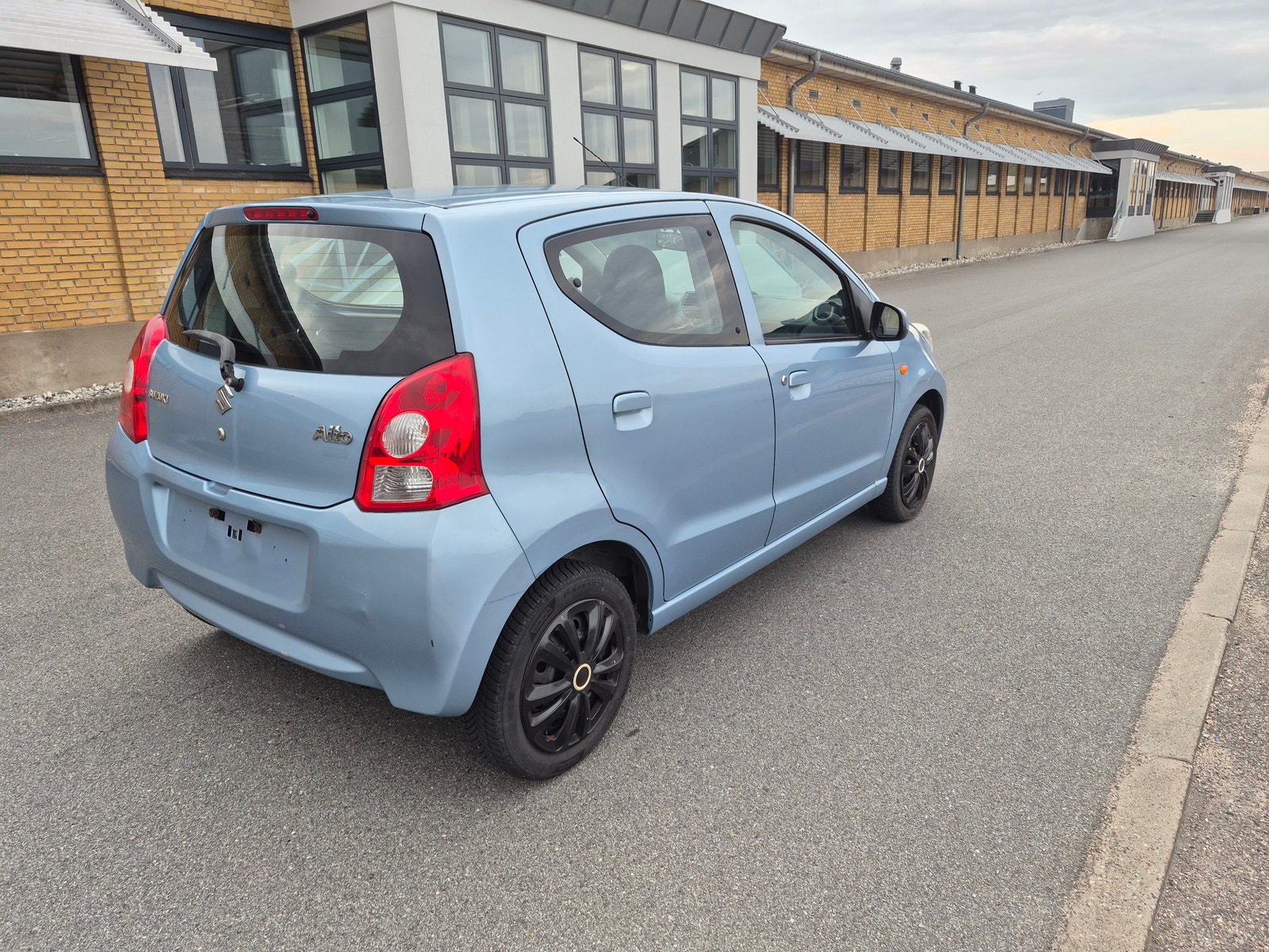 Suzuki Alto til salg hos Nabilli