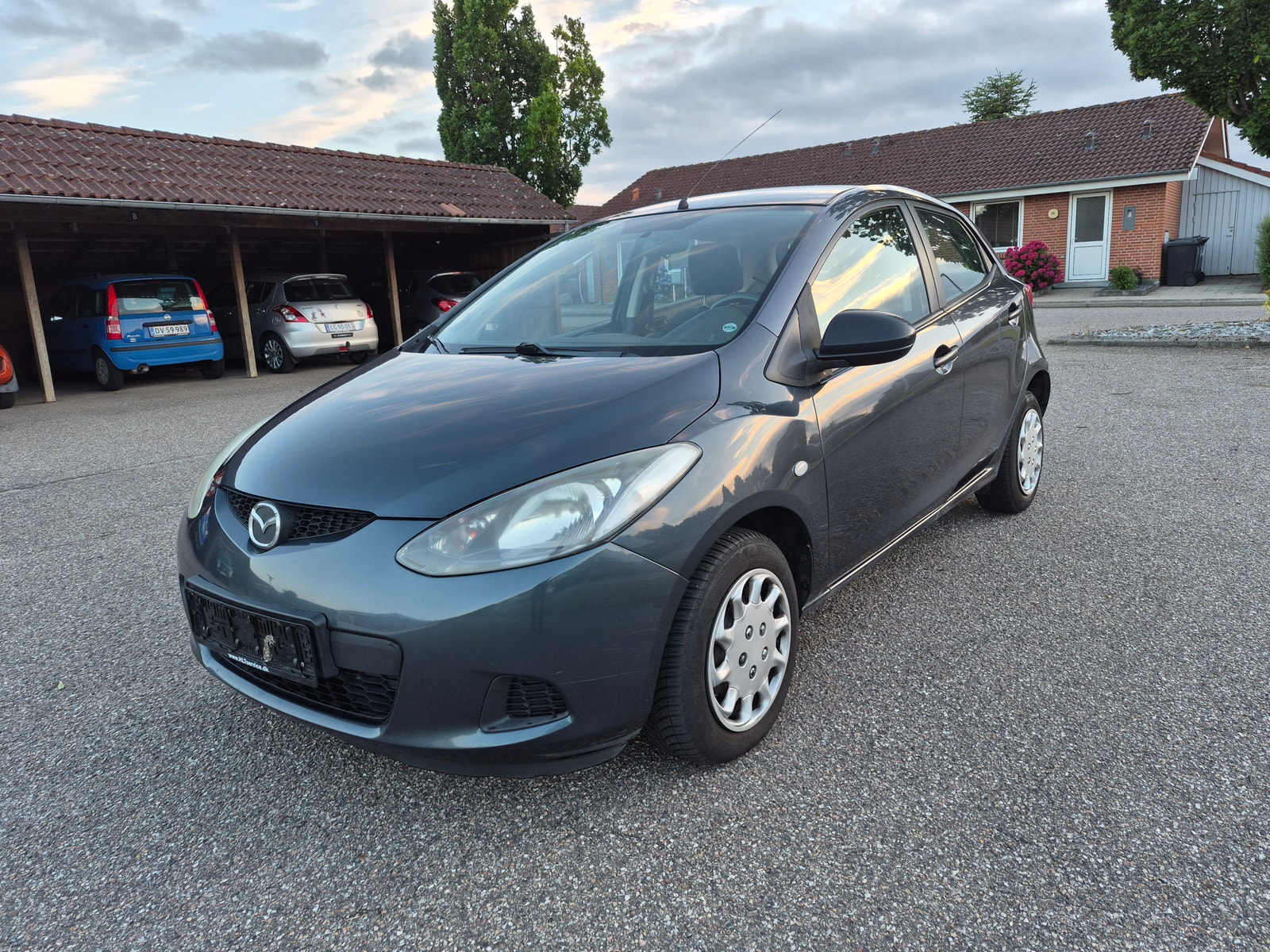 Mazda 2 til salg hos Nabilli