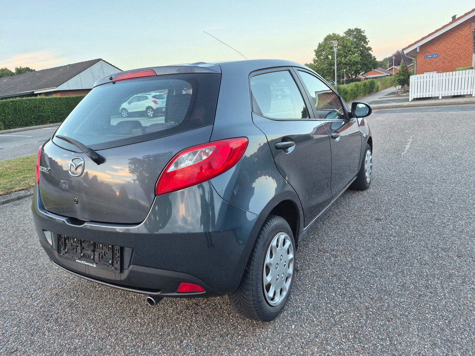 Mazda 2 til salg hos Nabilli