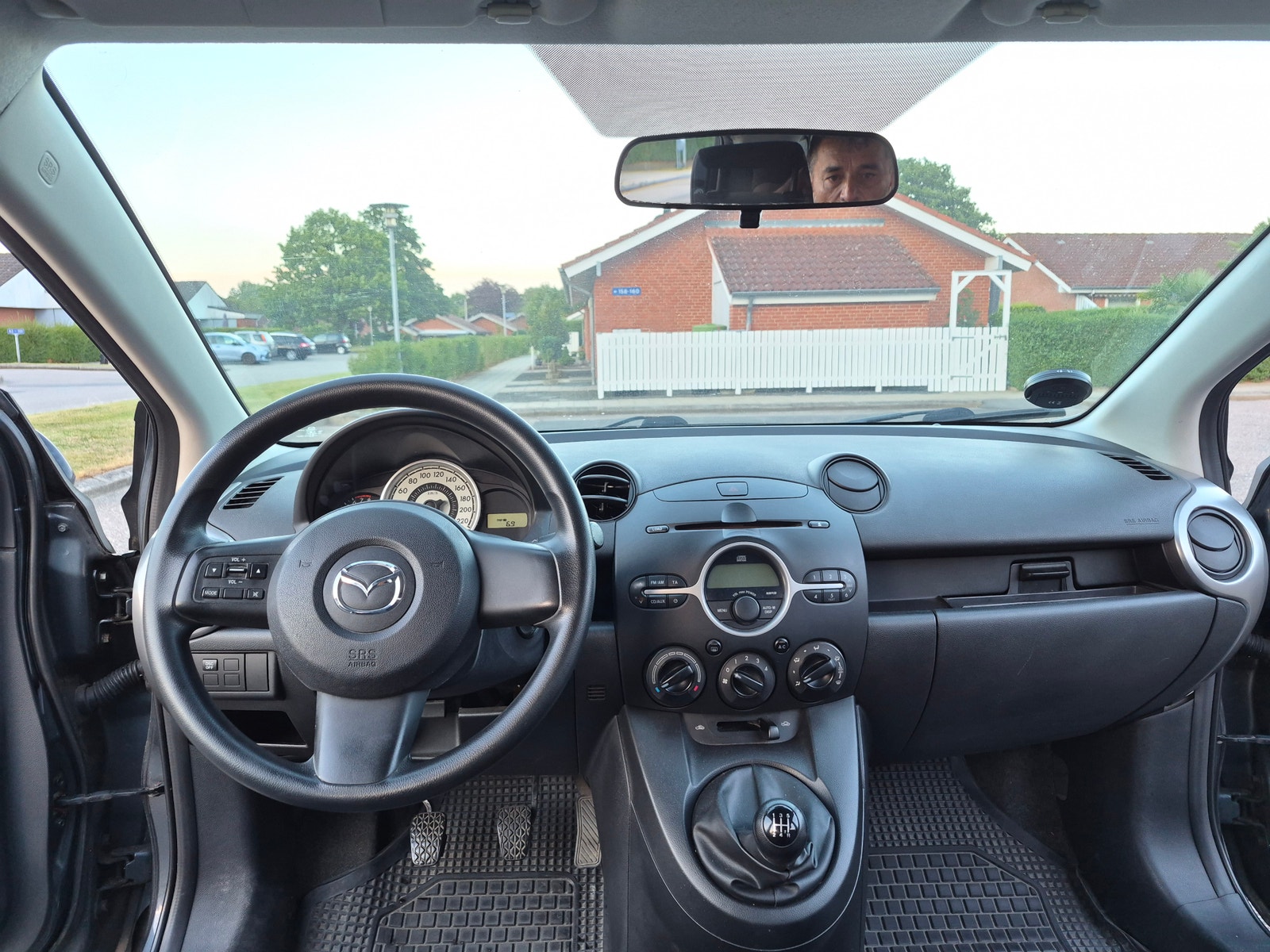 Mazda 2 til salg hos Nabilli