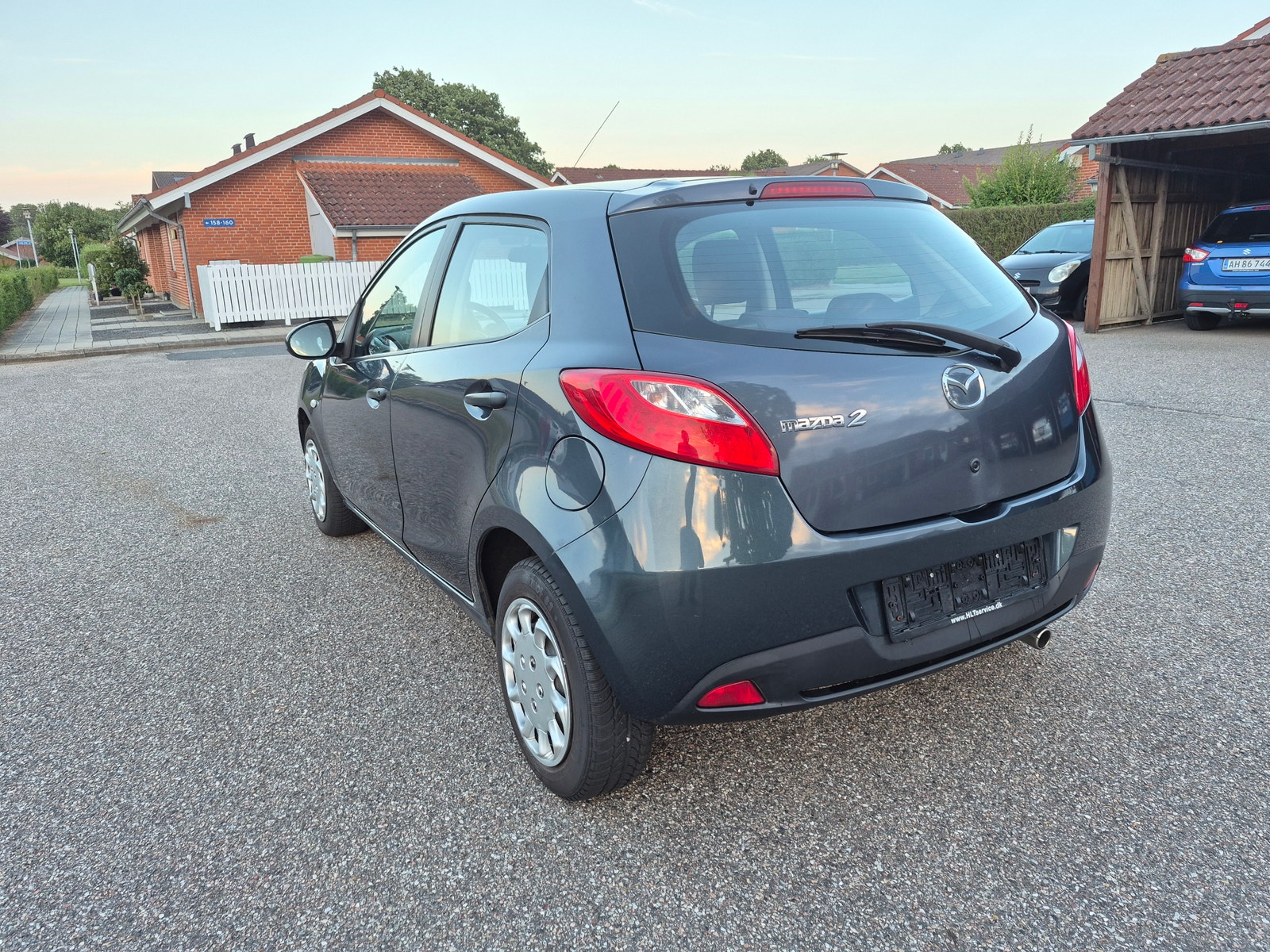 Mazda 2 til salg hos Nabilli
