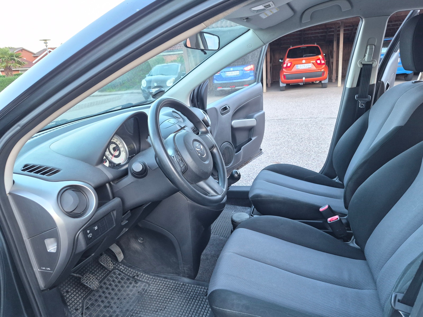 Mazda 2 til salg hos Nabilli