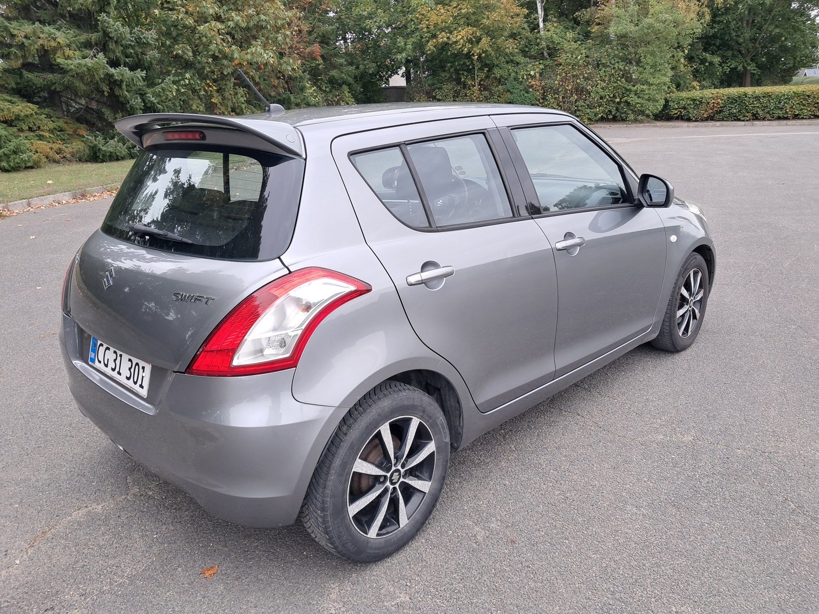 Suzuki Swift til salg hos Nabilli