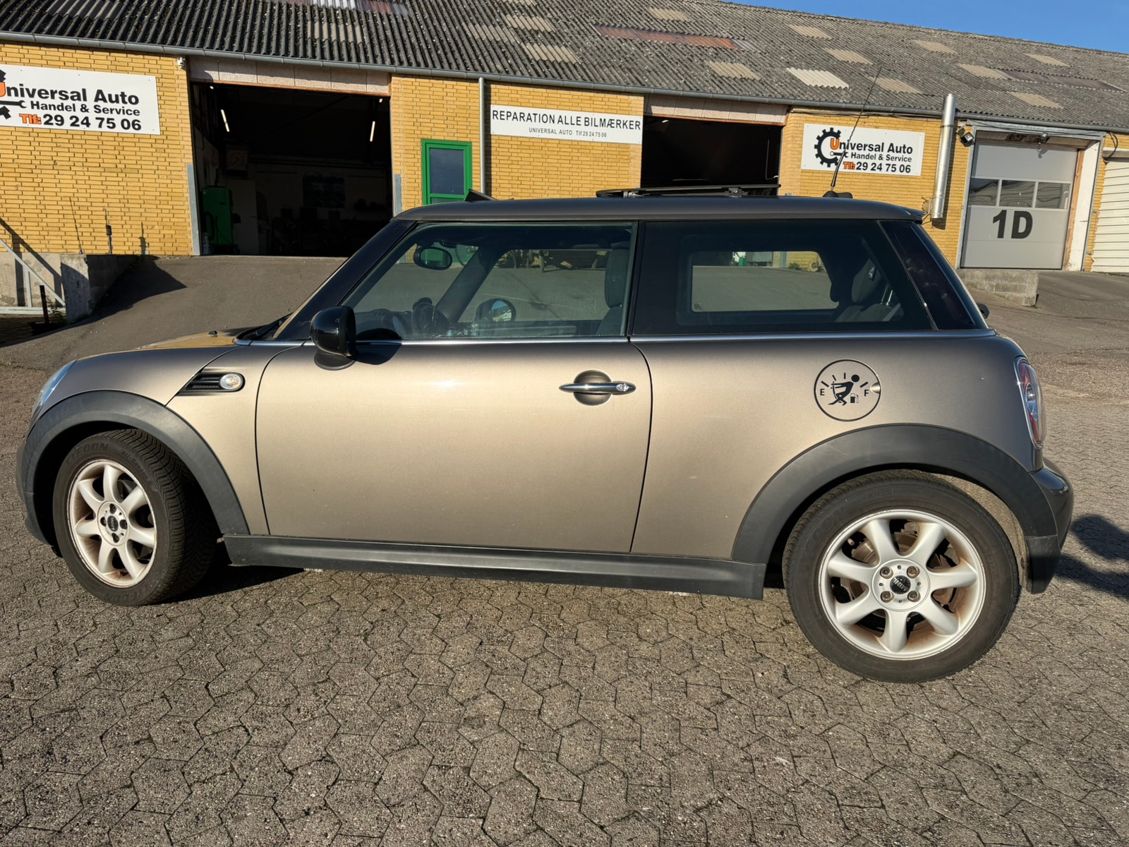MINI Cooper til salg hos Nabilli