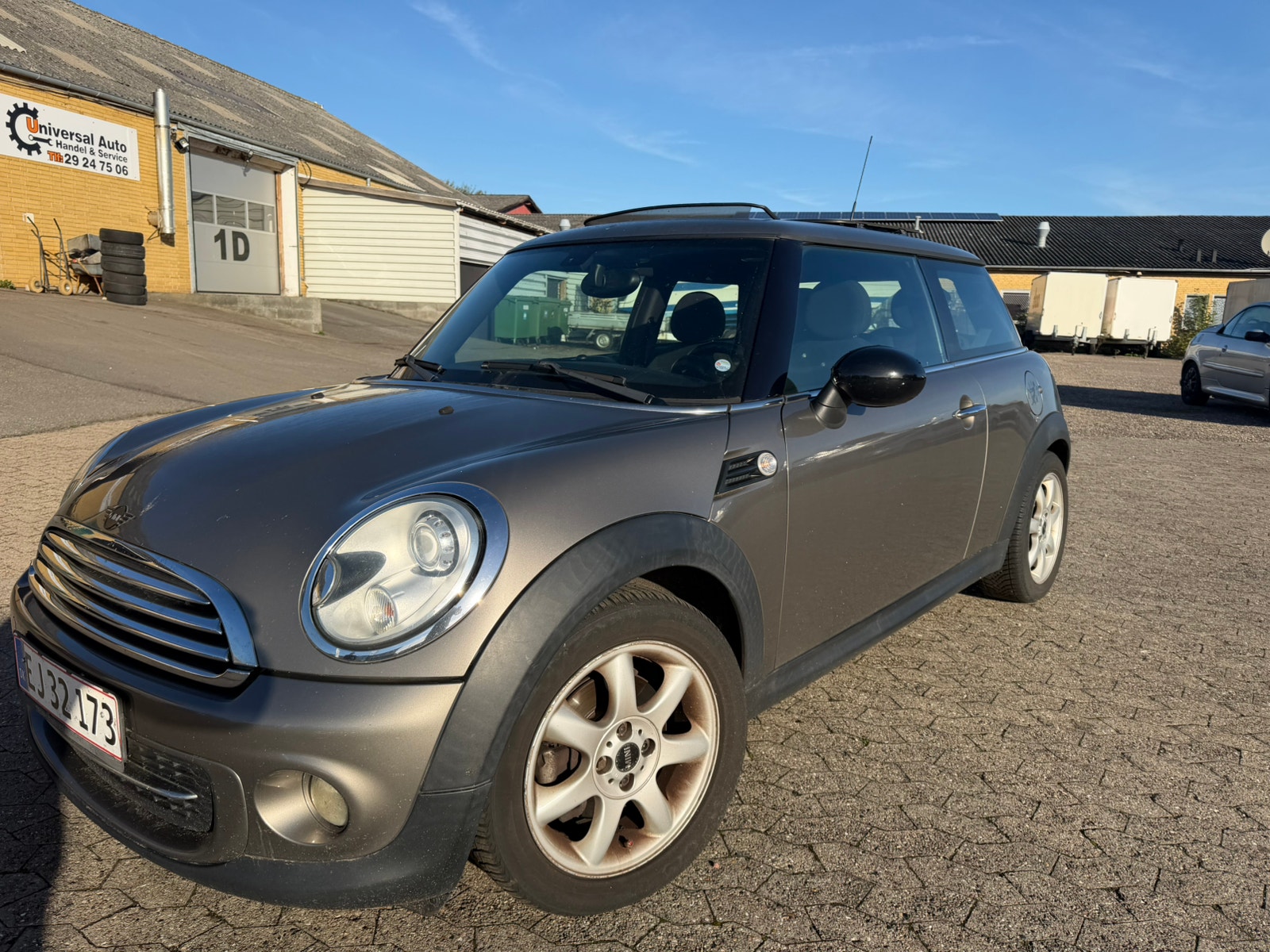 MINI Cooper til salg hos Nabilli