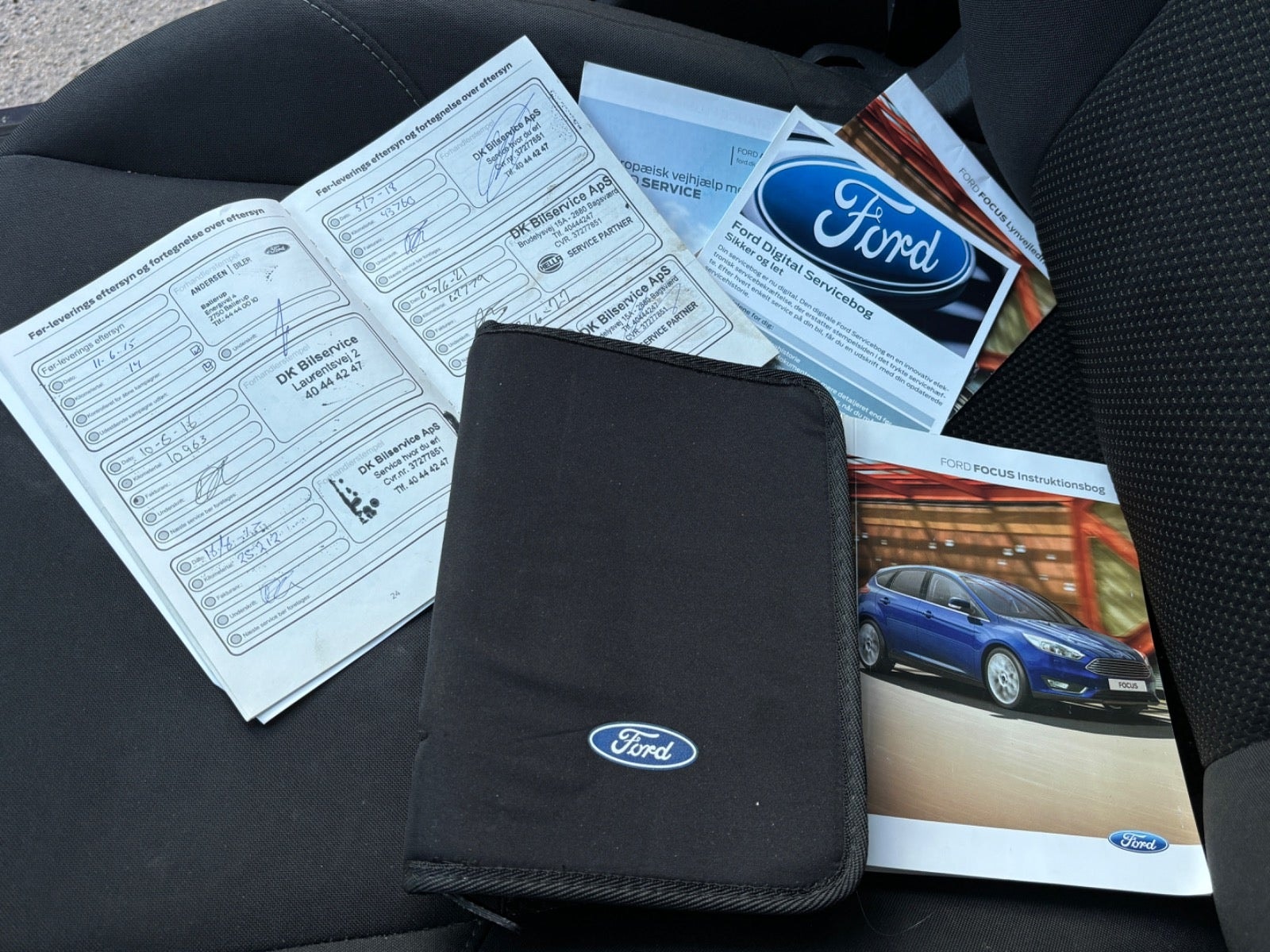 Ford Focus til salg hos Nabilli