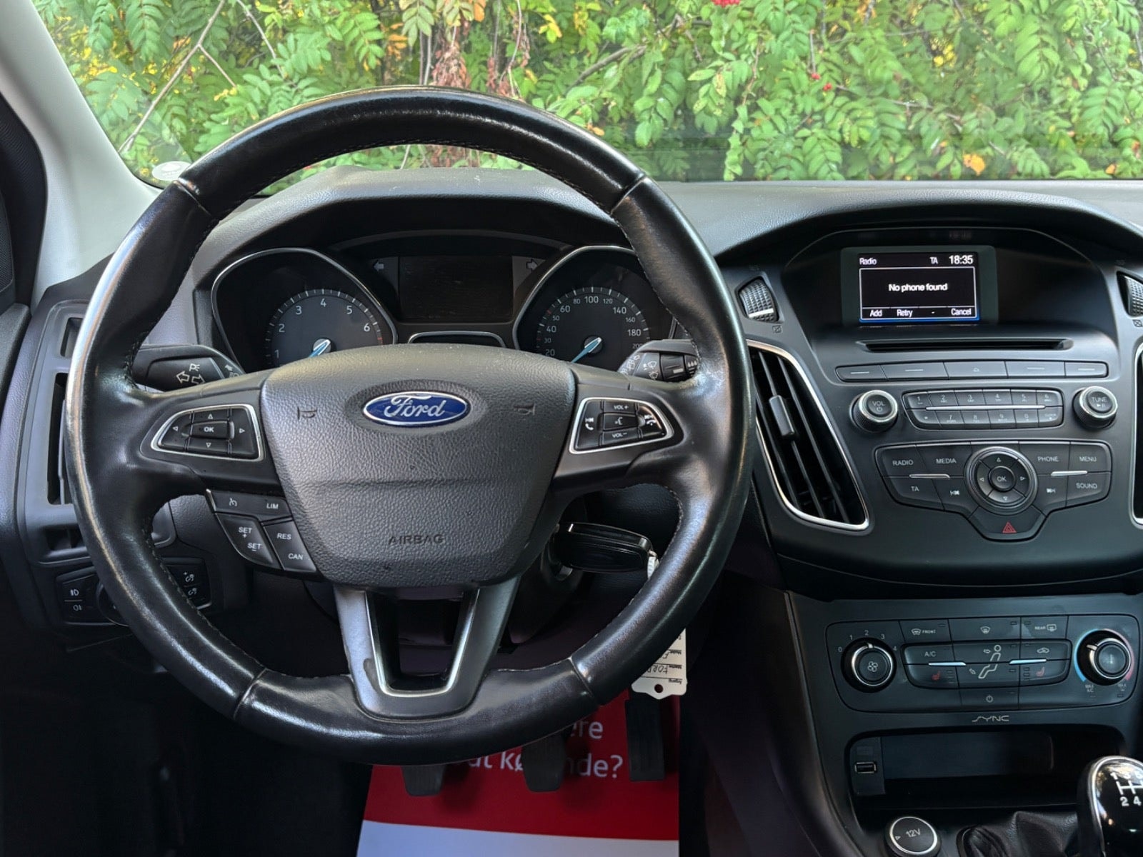 Ford Focus til salg hos Nabilli